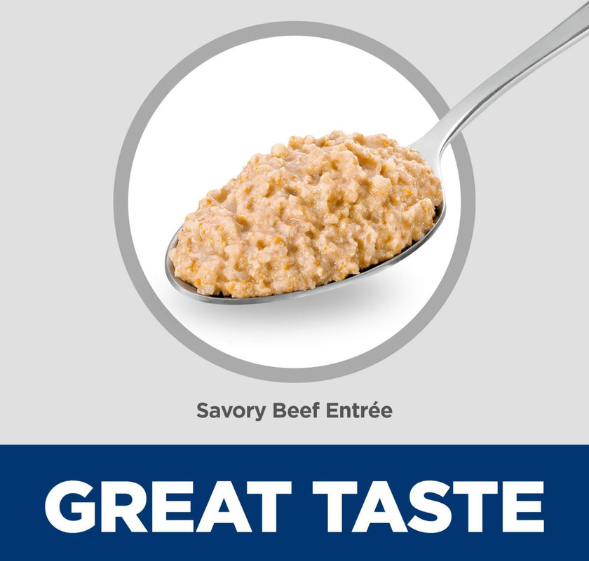 Savory Beef Entree Great Taste