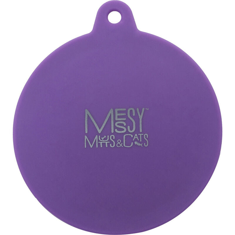 Messy Mutts & Cats Silicone Universal Can Cover - Purple