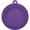 Messy Mutts & Cats Silicone Universal Can Cover - Purple