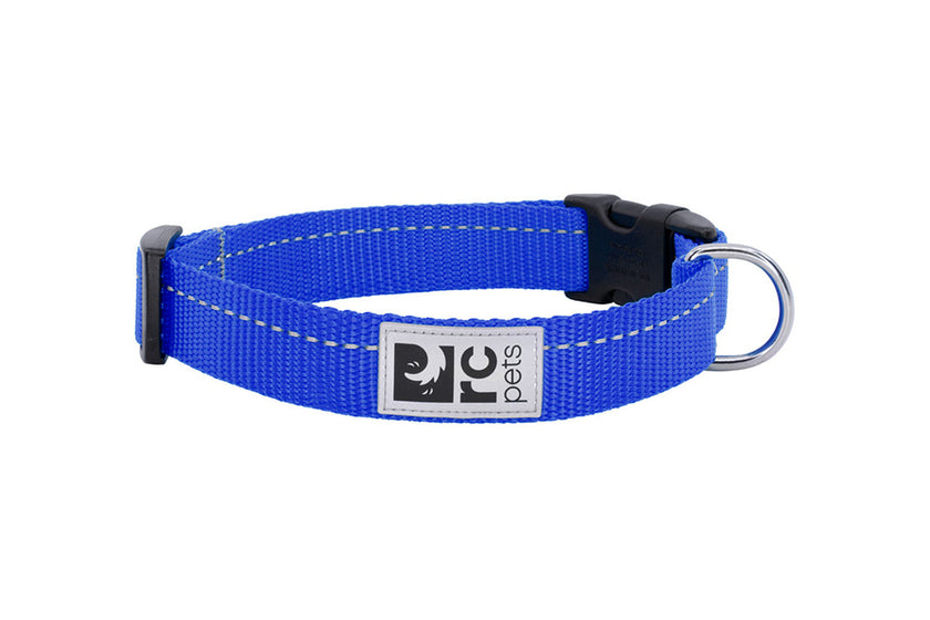 RC Pets Primary Clip Collar blue