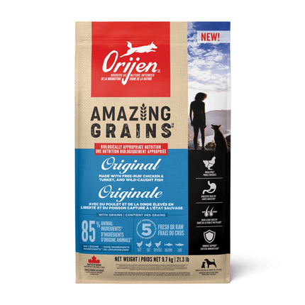 Orijen Amazing Grains - Original Recipe (9.7kg)
