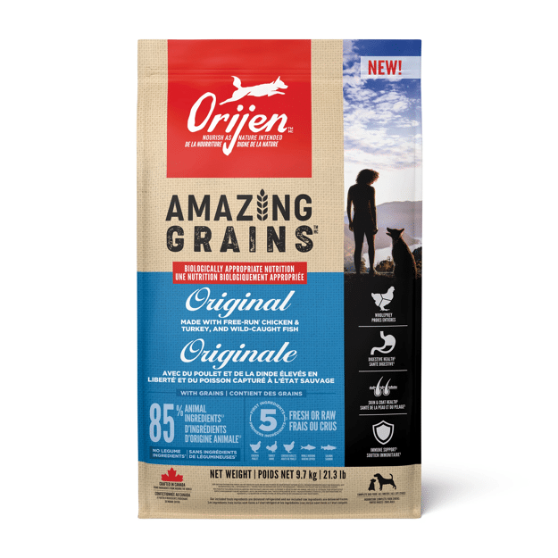 Orijen Amazing Grains - Original Recipe (9.7kg)