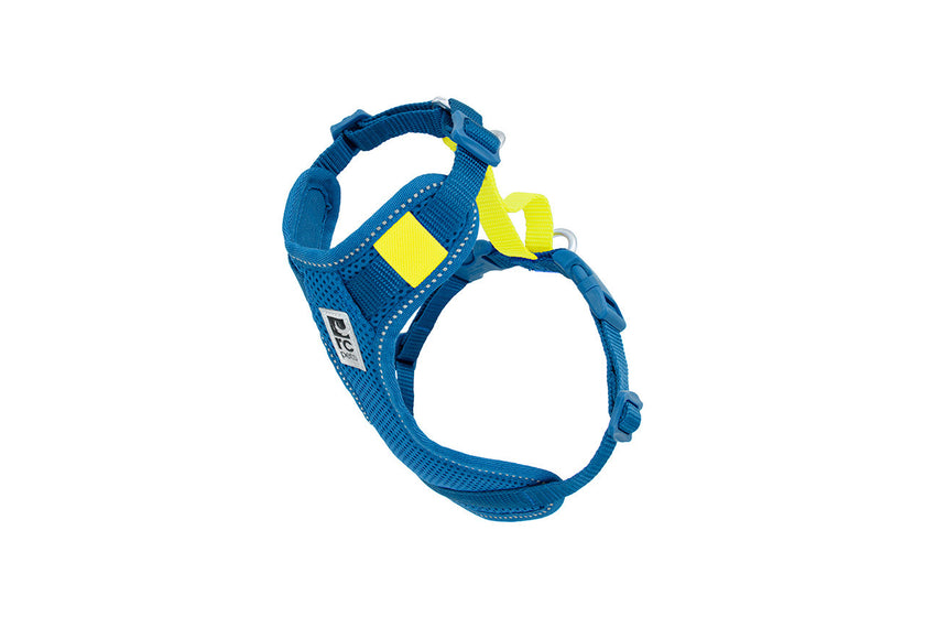 RC Pets Moto Control Harness blue