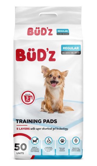 BuD'z Disposable Puppy Pads 22