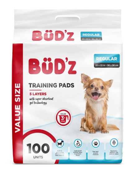 BuD'z Disposable Puppy Pads 22