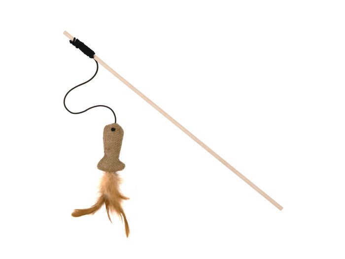 Bud'Z Swing Stick Mouse Eco Cat Toy