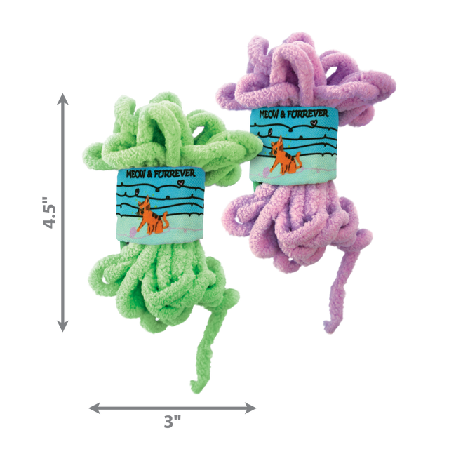 KONG for Cats Pull-A-Partz™ Yarnz Assorted