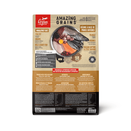 Orijen Amazing Grains - Puppy Recipe (1.8kg)