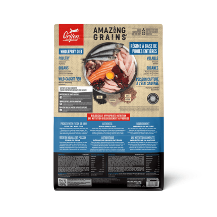 Orijen Amazing Grains - Original Recipe (1.8kg)