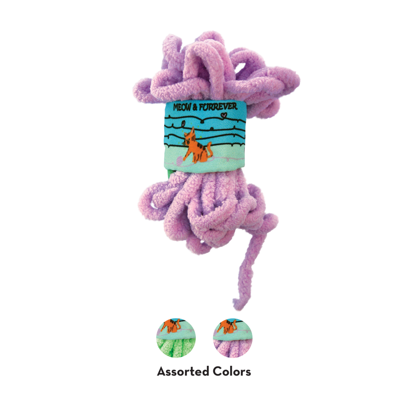 KONG for Cats Pull-A-Partz™ Yarnz Assorted