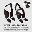 Canada Pooch Suspender Boots