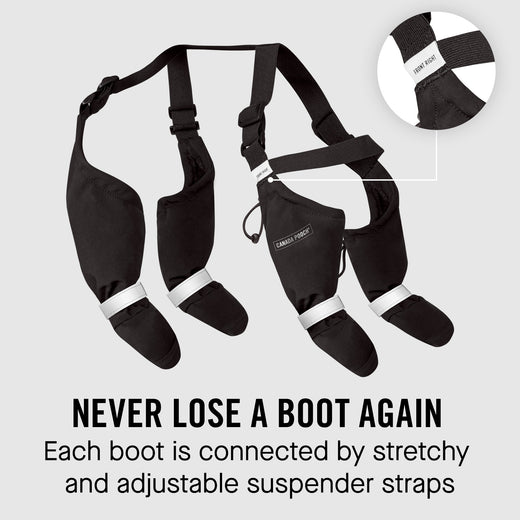 Canada Pooch Suspender Boots