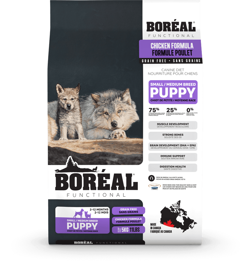 Small Medium Breed Puppy Food