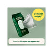 Earth Rated Certified Compostable Grooming Wipes Unscented