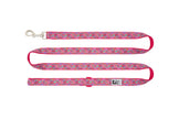 RC Pets Dog Leash pink flowers