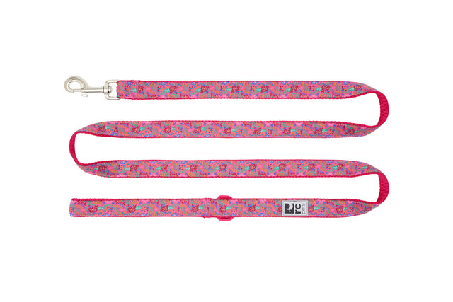 RC Pets Dog Leash pink flowers