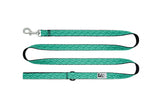 RC Pets Dog Leash turquoise print