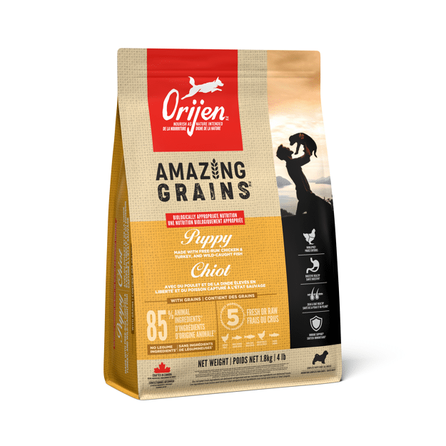 Orijen Amazing Grains - Puppy Recipe (1.8kg)