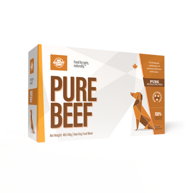Big Country Raw - Pure Beef Carton (4lb)