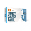 Big Country Raw - Turkey Salmon Lamb Carton (4lb)