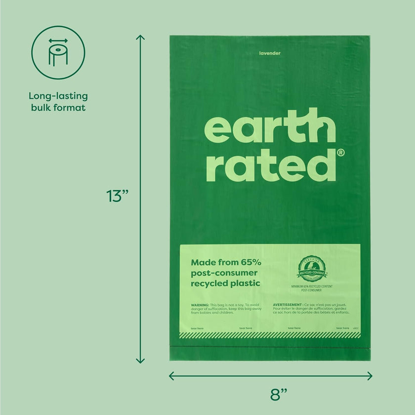 Earth Rated Unscented Dog Poop Bags 8