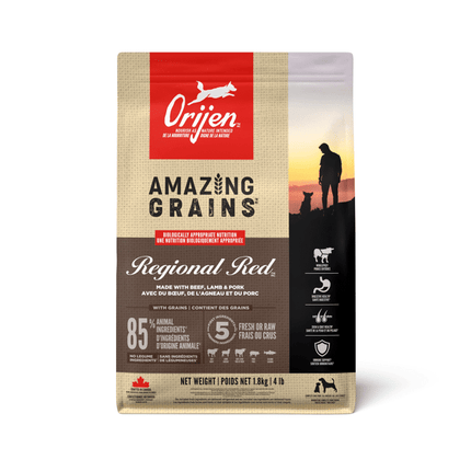 Orijen Amazing Grains - Regional Red Recipe (1.8kg)