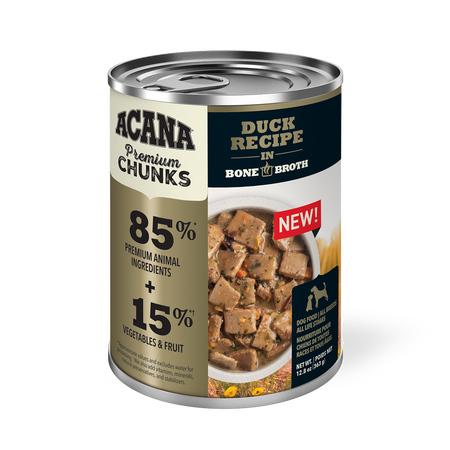Premium Chunks Duck Recipe