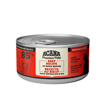 Acana Premium Pâté Beef in Bone Broth