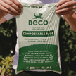 Unscented Compostable Bags - Eco-Friendly Travel Bags (60ct)