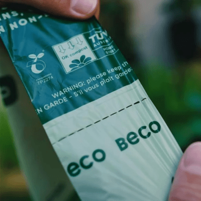 Unscented Compostable Bags - Eco-Friendly Travel Bags (60ct)
