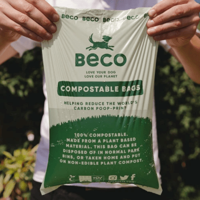 Unscented Compostable Bags - Eco-Friendly Travel Bags (60ct)