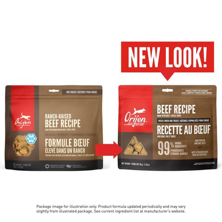 Freeze Dried Dog Treats Beef Recipe