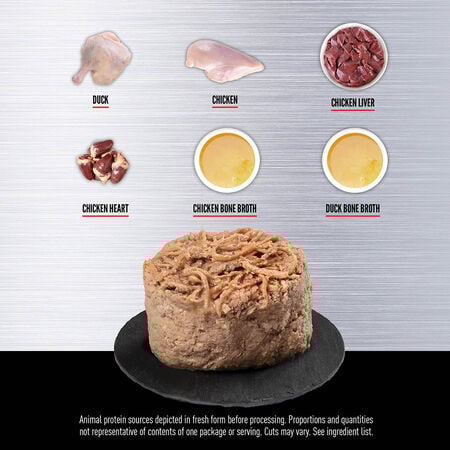 Orijen Duck & Chicken Ingredients