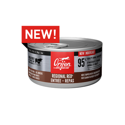 Orijen Wet Cat Food Duck & Chicken Regional Red