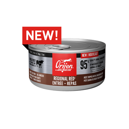 Orijen Wet Cat Food Duck & Chicken Regional Red