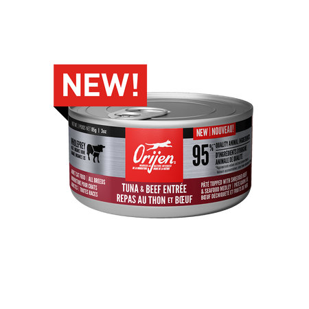 Orijen Wet Cat Food Tuna & Beef