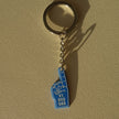 #1 Dog Dad Keychain