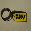 Best Boy Dog Keychain