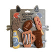Dexypaws Sunday Funday Football Catnip Toys