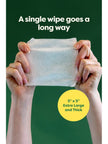 Earth Rated Oatmeal Scented Dog Ear Wipes