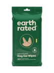 Earth Rated Oatmeal Scented Dog Ear Wipes