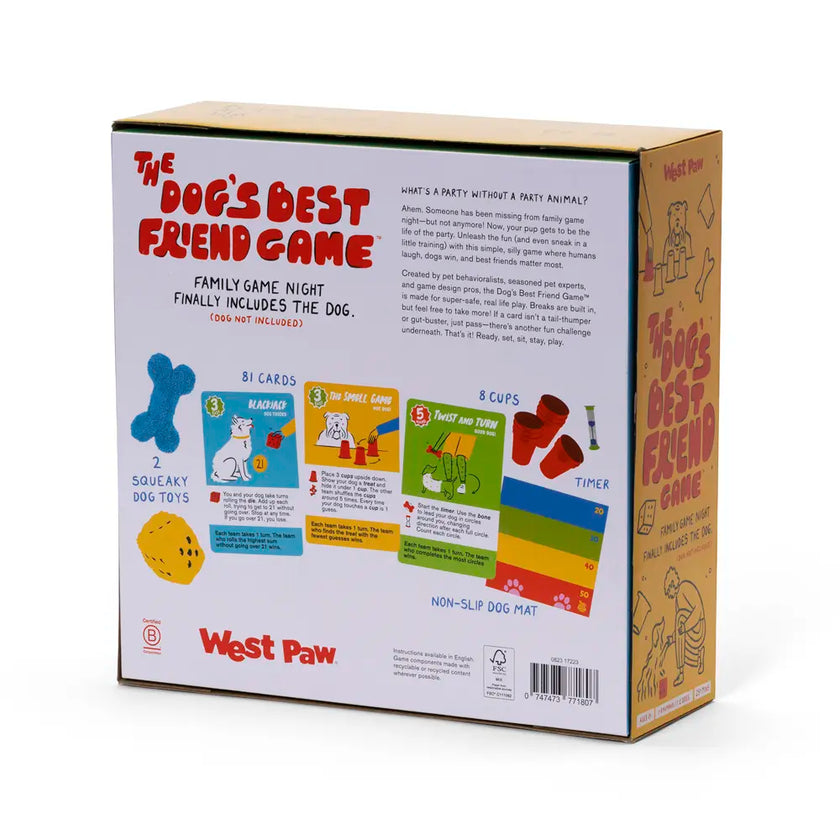 West Paw - The Dog's Best Friend Game