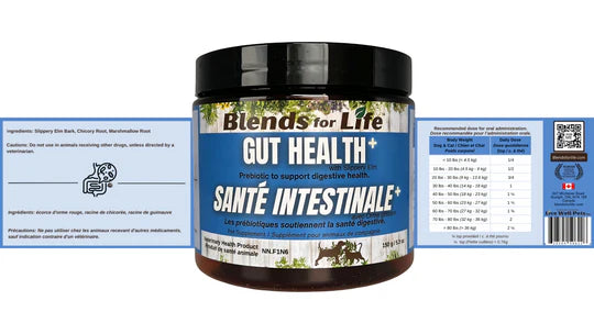 Gut Health + Pet Supplement Info