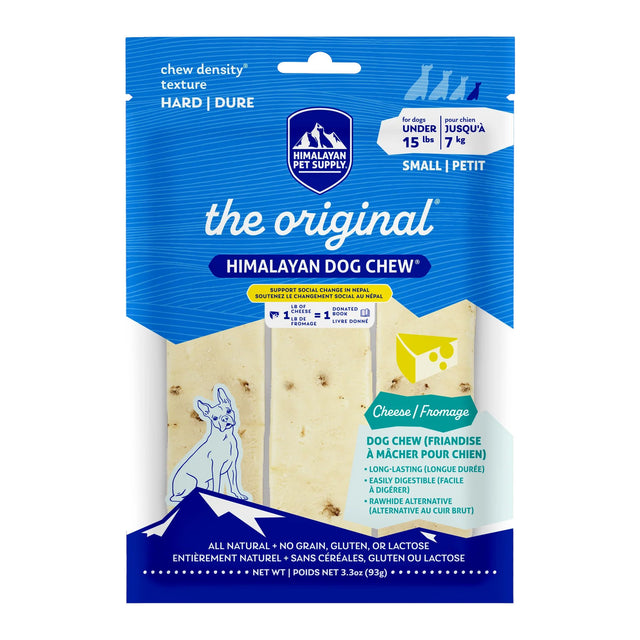 The Original Himalayan Dog Chew - Yaky Cheese (Small)