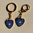 Evil Eye Keychains