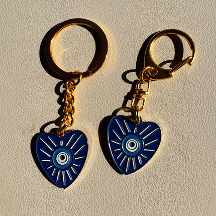 Evil Eye Keychains