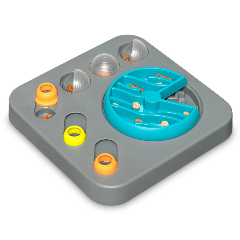 Messy Mutts Flip'n Slide Puzzler, Medium Puzzle, 12.5