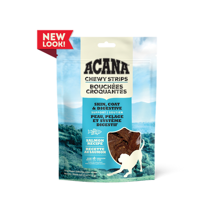 Acana strips salmon front