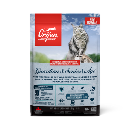 Orijen Guardian 8 Senior Cat Food