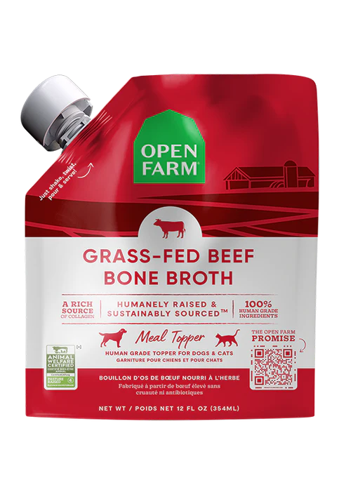 Open Farm Grass-Fed Beef Bone Broth
